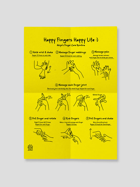 Happy Fingers Happy Life zine