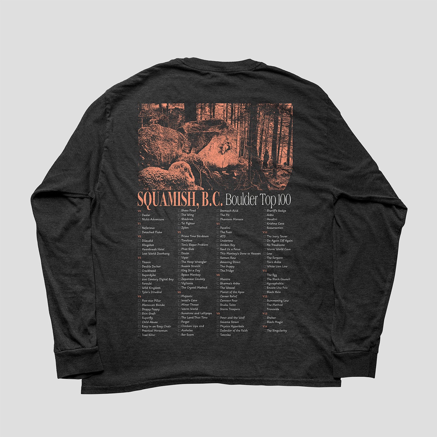 Squamish Top 100 Long Sleeve