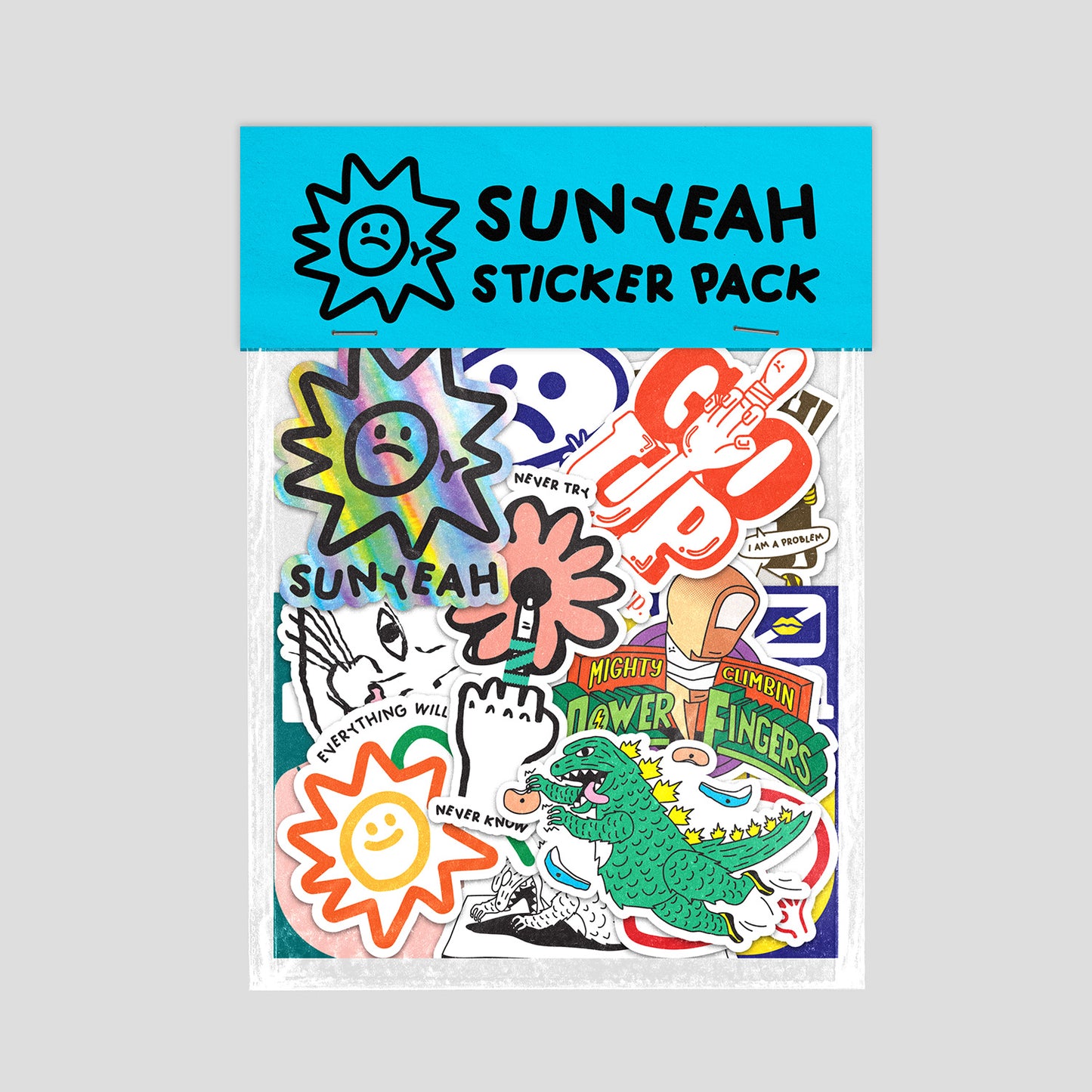 SUNYEAH Sticker Pack