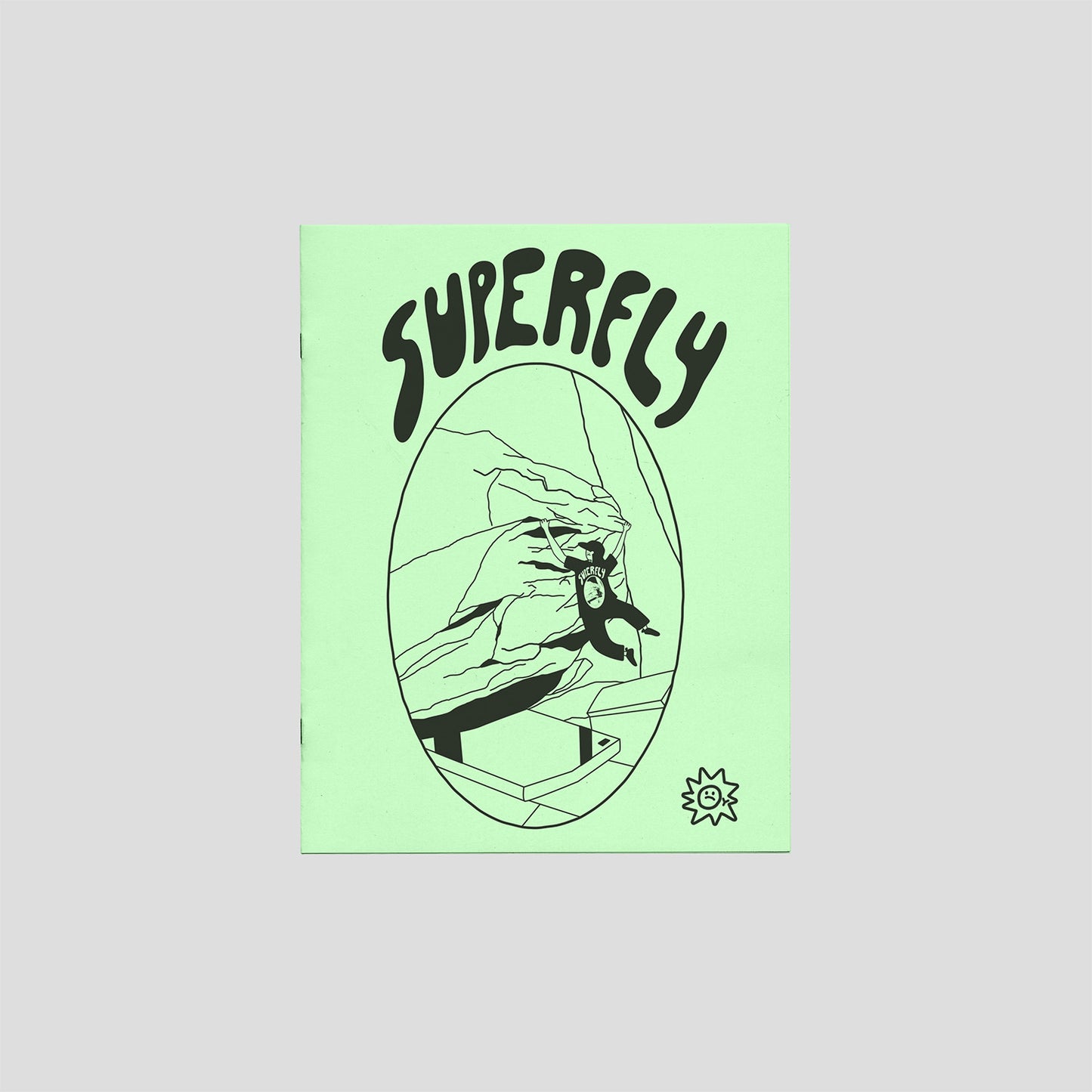 Superfly climb zine