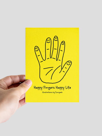 Happy Fingers Happy Life zine