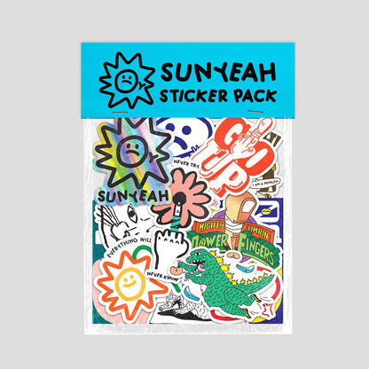 SUNYEAH Sticker Pack