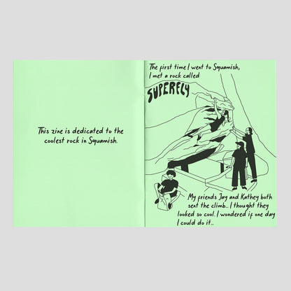 Superfly climb zine